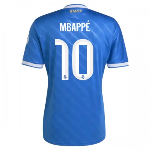 Real Madrid Mbappé 10 Fotbollströjor Tredje 2025-26 Real Madrid Mbappé 10 Fotbollströjor Tredje 2025-26